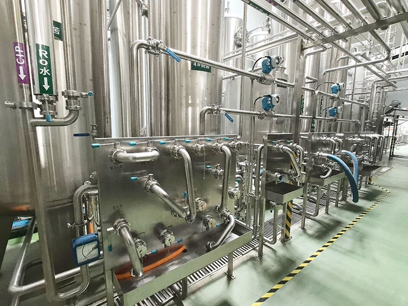 全自動(dòng)五罐制CIP清洗系統(tǒng)