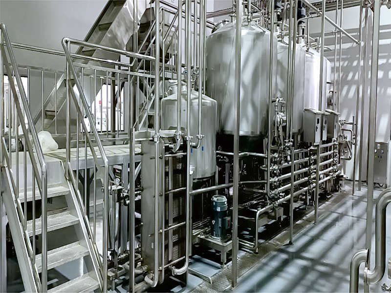 全自動(dòng)三罐制CIP清洗系統(tǒng)