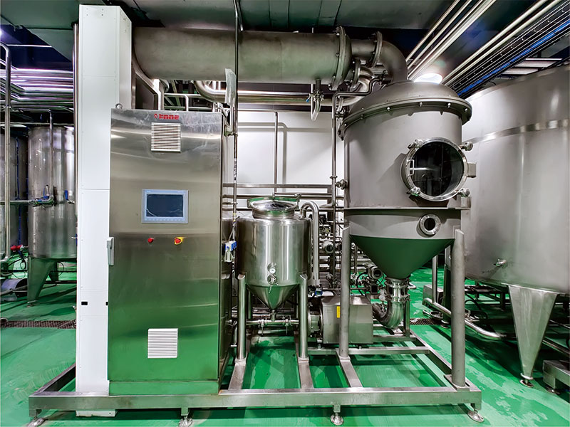 DSI蒸汽直噴殺菌機