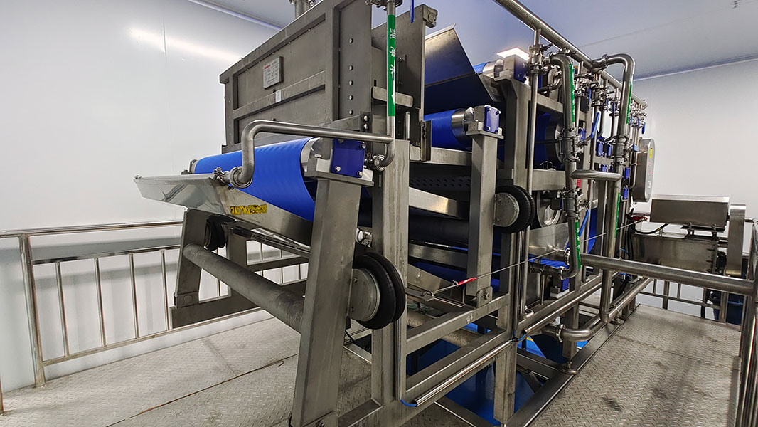 帶式榨汁機(jī)