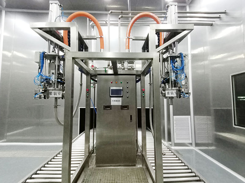 雙頭大桶灌裝機(jī)