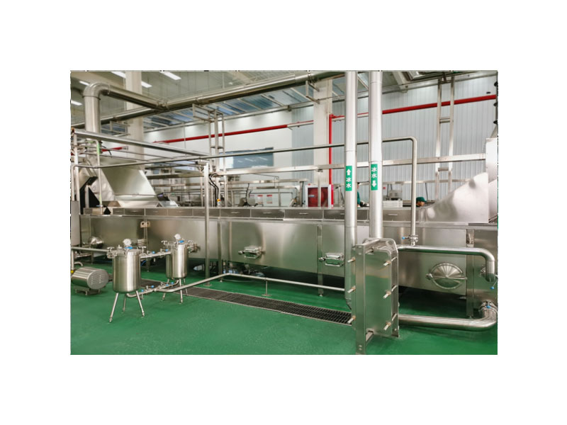 刮板式清洗漂燙機(jī)